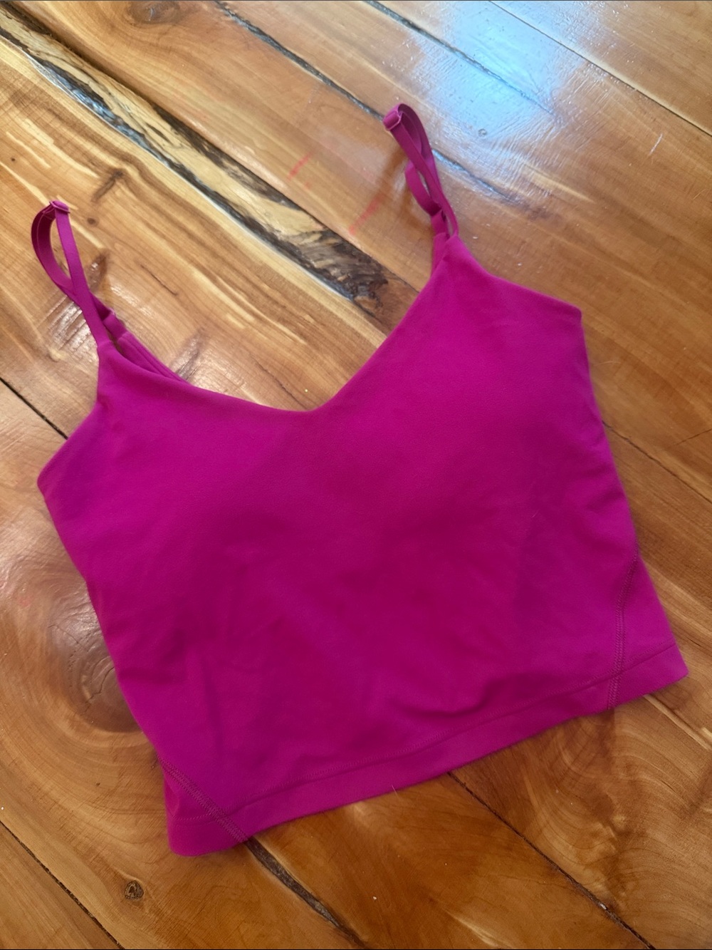 lululemon Align Tank, Ripened Raspberry, Size 2, Worn once 💜🩷💜🩷